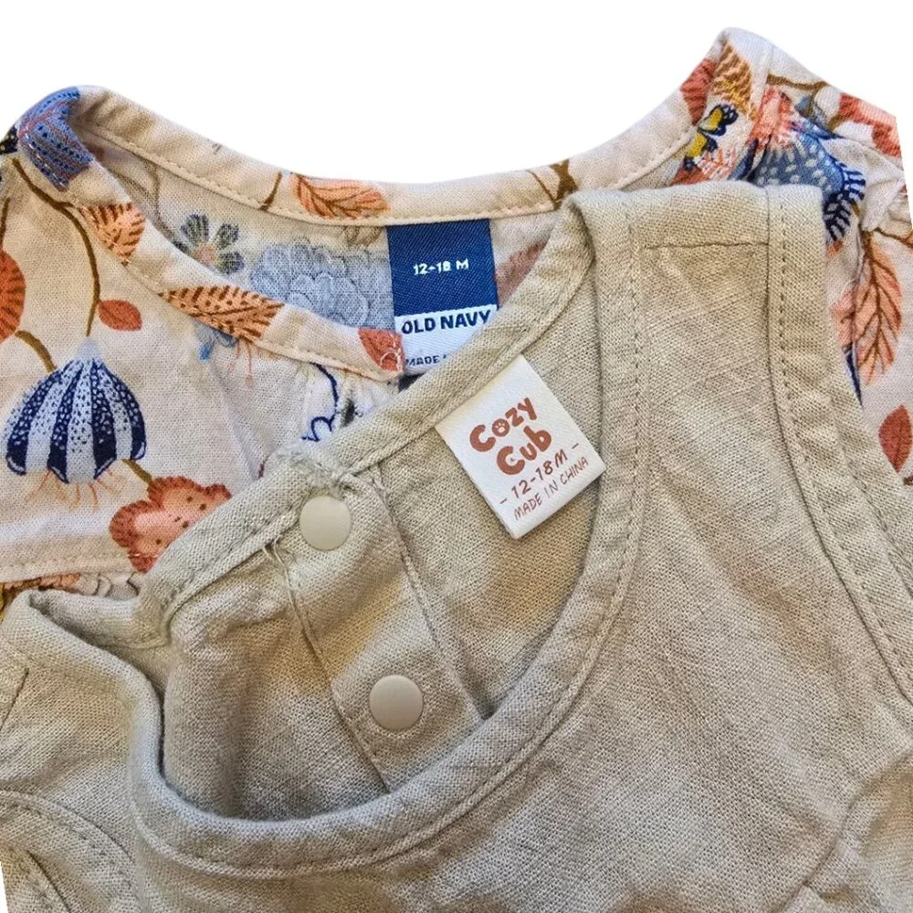 Infant 2 Piece Bundle - sz 12-18m